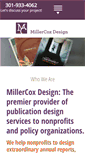 Mobile Screenshot of millercox.com